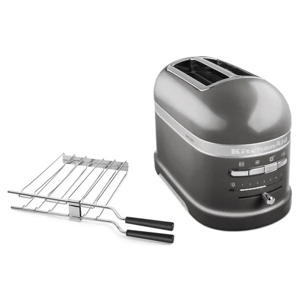 Kitchenaid Artisan 5kmt2204eob Onyx Black 2 Dilim Ekmek Kızartma Makinesi - Görsel 6