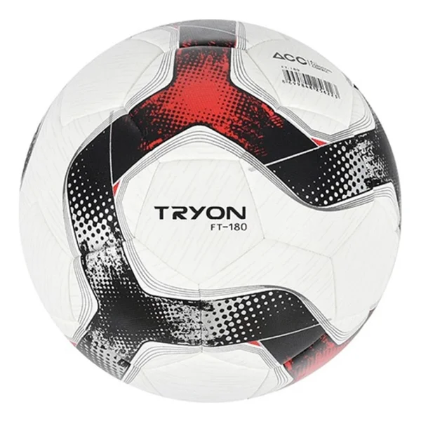 Tryon Try-Ft180 Kırmızı Futbol Topu 3 Numara - Beyaz - Görsel 5