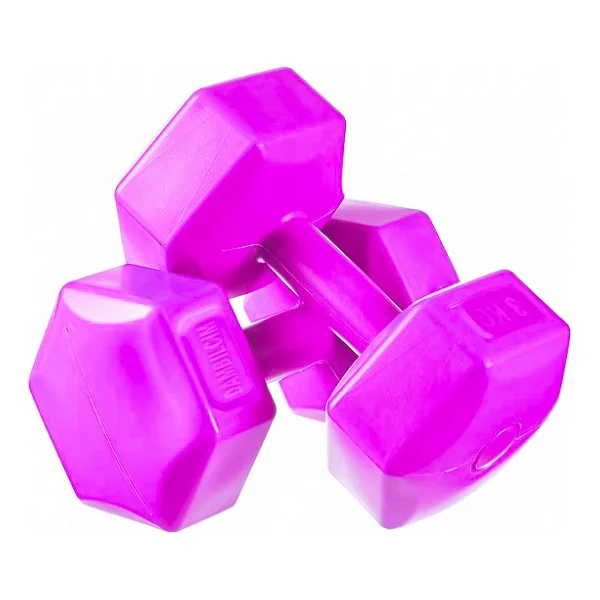 Moccastyle Siyah 3 Kg X 2 Adet 6 Kg Dambıl Seti 6 Kg Dumbell Set - Görsel 7