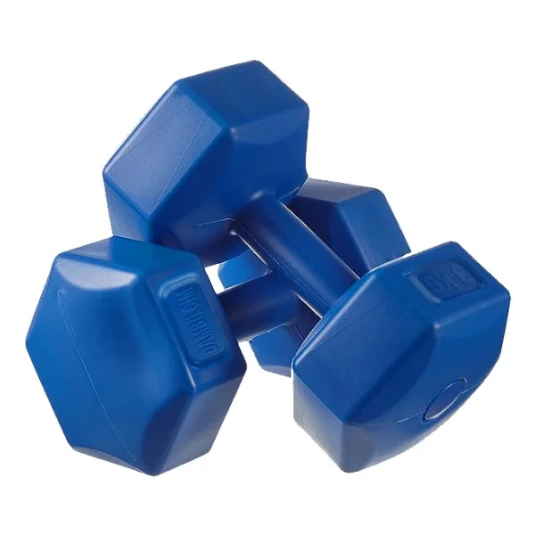 Moccastyle Siyah 3 Kg X 2 Adet 6 Kg Dambıl Seti 6 Kg Dumbell Set - Görsel 6