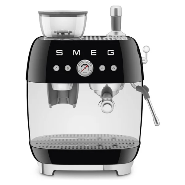 Smeg Egf03bleu Siyah Öğütücülü Espresso Makinesi - Görsel 6