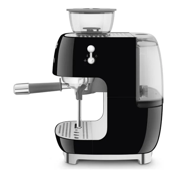 Smeg Egf03bleu Siyah Öğütücülü Espresso Makinesi - Görsel 2