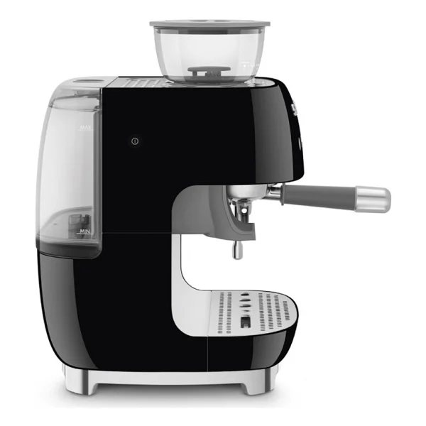 Smeg Egf03bleu Siyah Öğütücülü Espresso Makinesi - Görsel 3