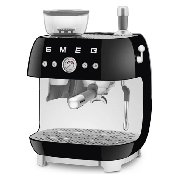 Smeg Egf03bleu Siyah Öğütücülü Espresso Makinesi - Görsel 4