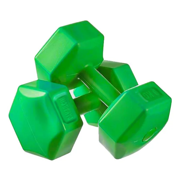 Moccastyle Siyah 3 Kg X 2 Adet 6 Kg Dambıl Seti 6 Kg Dumbell Set - Görsel 8