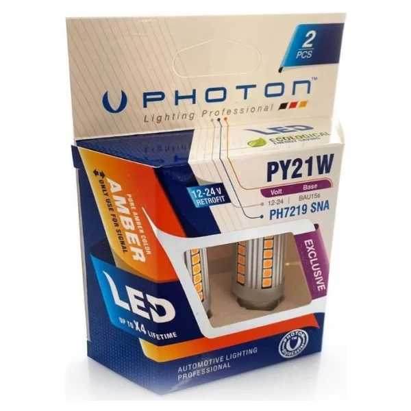 Photon P21w Tek Duy LED Exclusive Serisi Ph7219 Sna Sinyal LED - Görsel 4