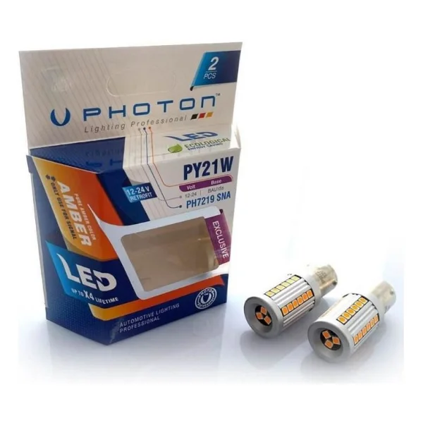 Photon P21w Tek Duy LED Exclusive Serisi Ph7219 Sna Sinyal LED - Görsel 5