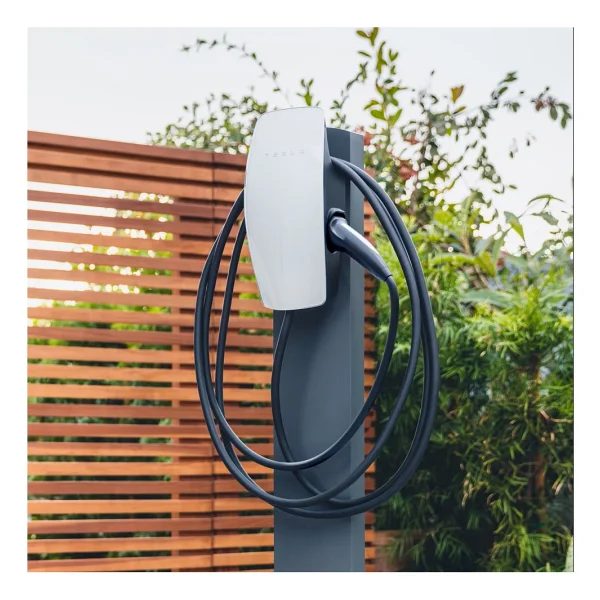 Tesla Wall Connector 22 Kw Kablolu Elektrikli Araç Şarj İstasyonu - Görsel 3
