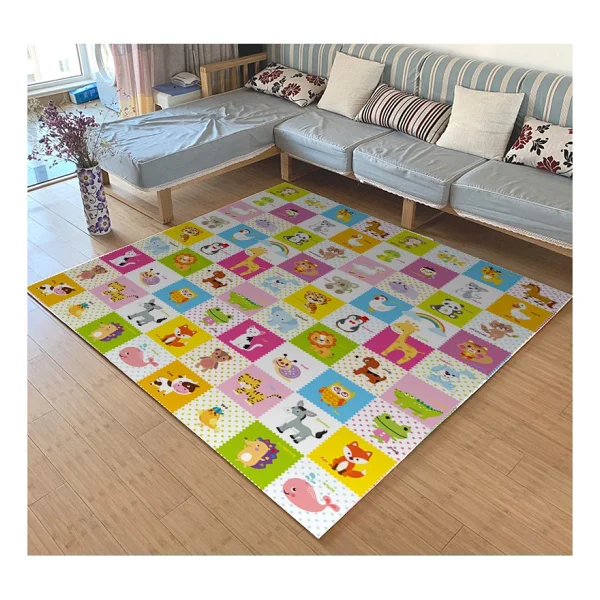 Elfobaby Funny Way 150x180 cm Katlanabilir Oyun Matı - Görsel 3