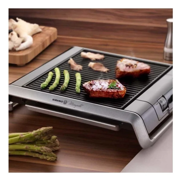 Korkmaz A333-02 Mangalet Bbq 1400 W Granit Izgara - Görsel 6