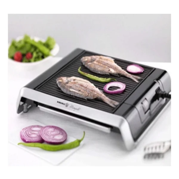 Korkmaz A333-02 Mangalet Bbq 1400 W Granit Izgara - Görsel 5
