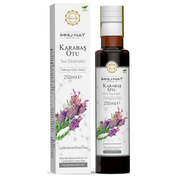 İmmunat Karabaş Otu Sıvı Ekstraktı 250 Ml - Görsel 2