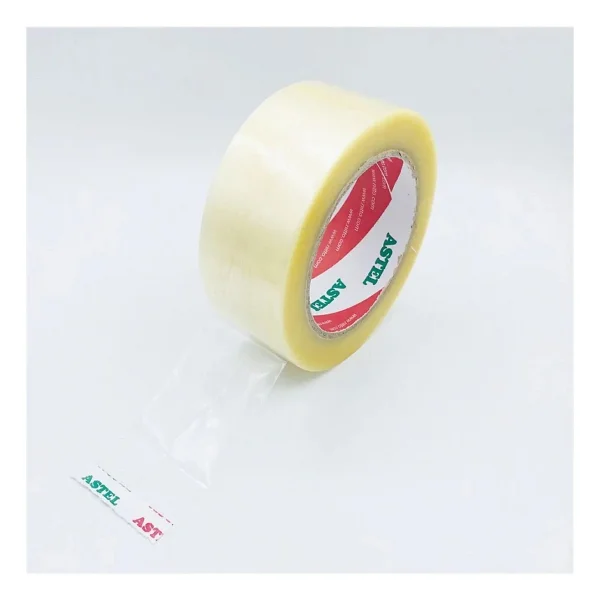 Astel 100 M X 45 Mm Şeffaf Koli Bantı - Görsel 4