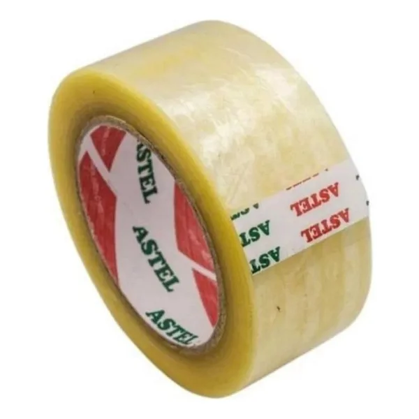 Astel 100 M X 45 Mm Şeffaf Koli Bantı - Görsel 5
