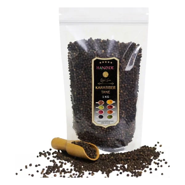 Hanzade Tane Karabiber 1 Kg - Görsel 6