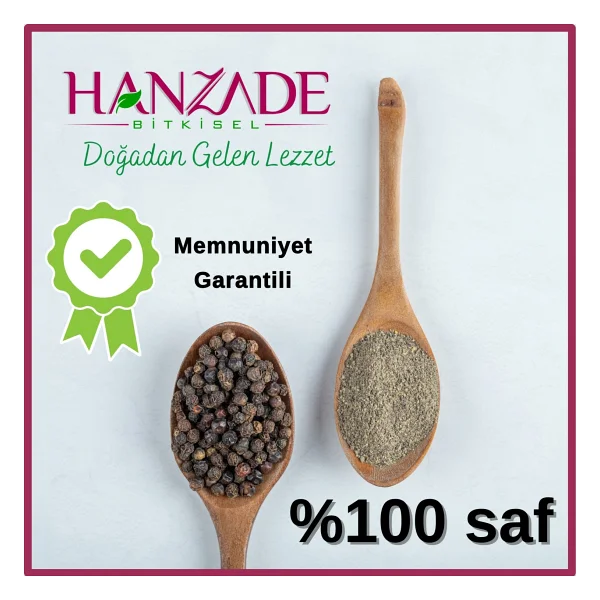 Hanzade Tane Karabiber 100 Gr - Görsel 5