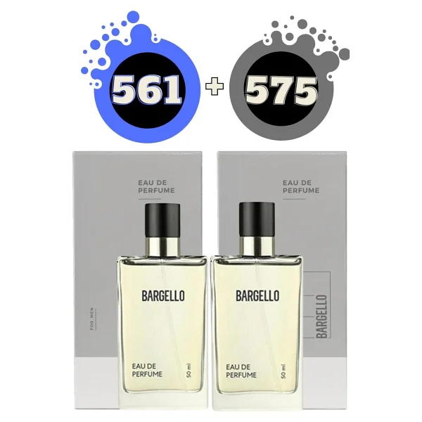 Bargello 575 Edp + 561 Edp Erkek Parfüm Seti - Görsel 3