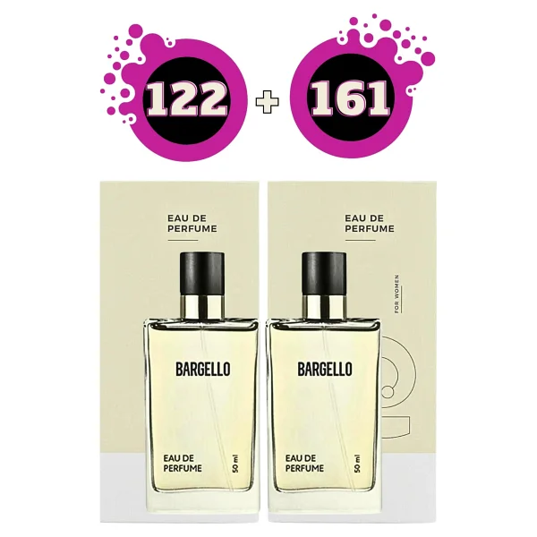 Bargello 122 Oriental Kadın Parfüm EDP 50 ML + 161 Oriental Kadın Parfüm EDP 50 ML - Görsel 3