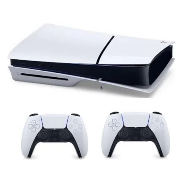 Sony Playstation 5 Slim Ithalatçi Garantili + 2.Dualsense - Görsel 2
