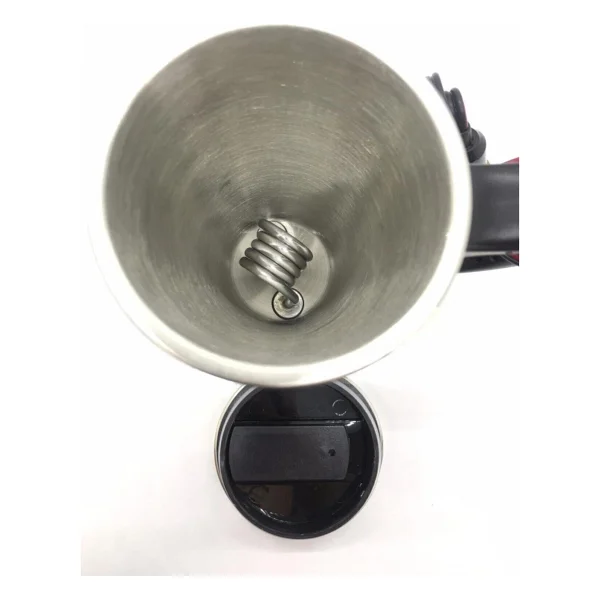 Gross 12v Termoslu Araç Su Isıtıcı Kettle 12v Çay Kahve Oto Ketıl Fma00312 - Görsel 4
