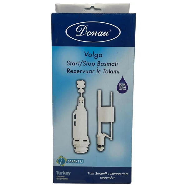 Donau Volga Basmalı Iç Takım - Görsel 2