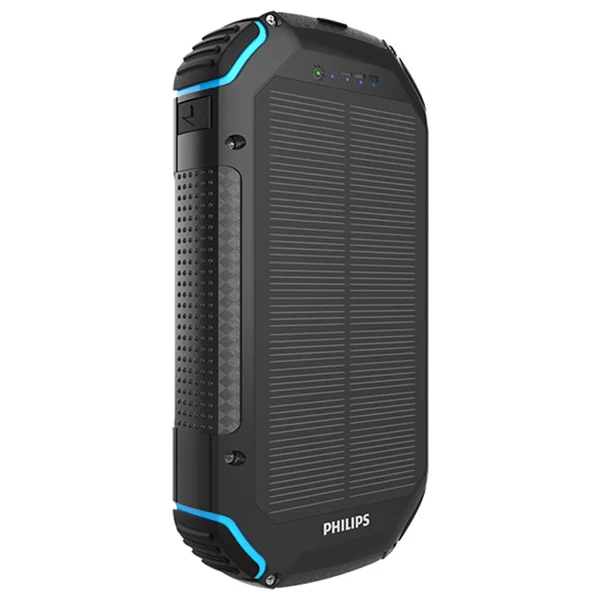 Philips Dlp7725n LED Göstergeli Solar 10000 mAh Powerbank - Görsel 2
