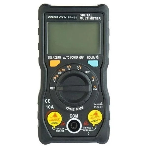 Toolfix Tf-454 Multimetre - Görsel 2