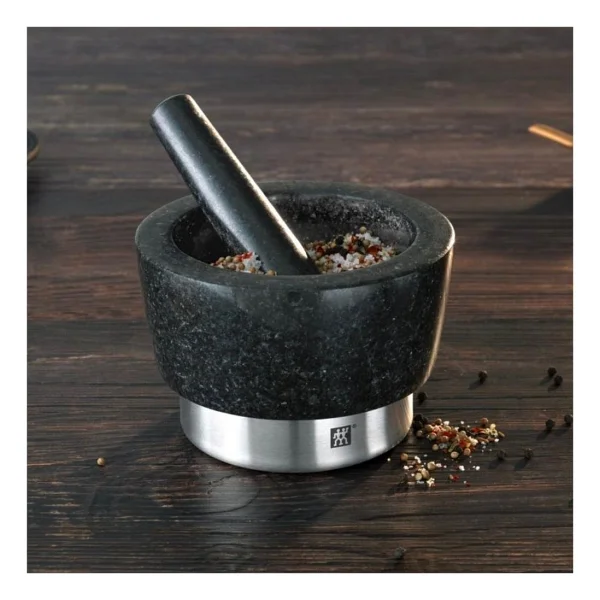 Zwilling 395000240 Spices Granit Havan - Görsel 2