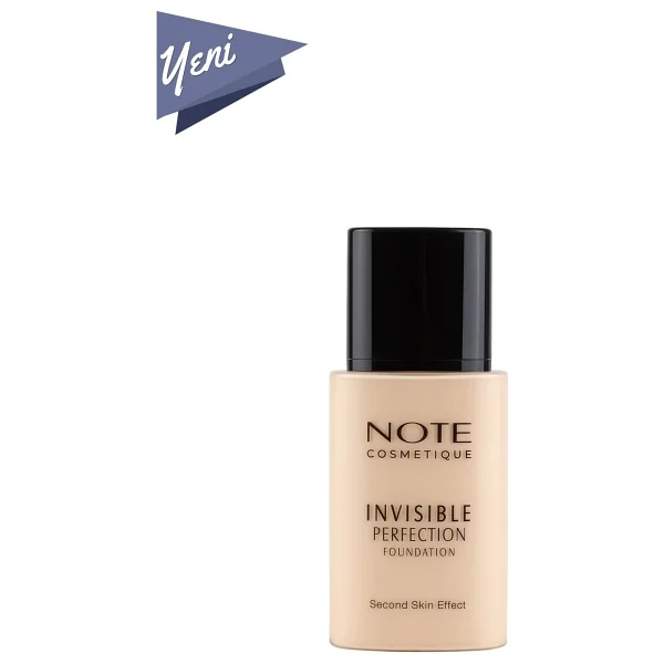 Note Invisible Perfection 110 Fair Ivory 35 Ml Likit Fondöten - Görsel 6