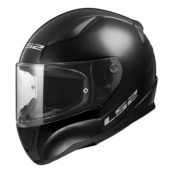 LS2 Rapid 2 Siyah Full Face Motor Kaskı - Görsel 6