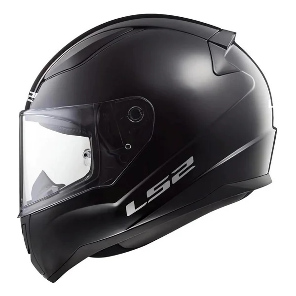 LS2 Rapid 2 Siyah Full Face Motor Kaskı - Görsel 2