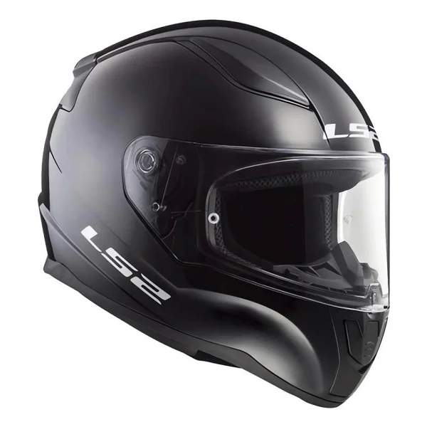 LS2 Rapid 2 Siyah Full Face Motor Kaskı - Görsel 4
