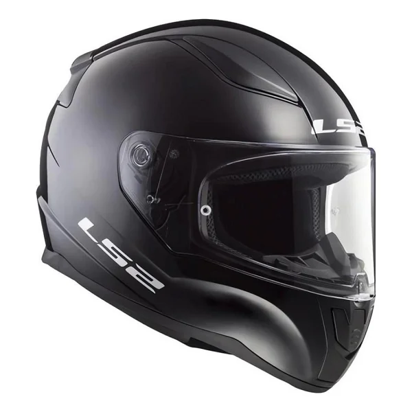 LS2 Rapid 2 Siyah Full Face Motor Kaskı - Görsel 5