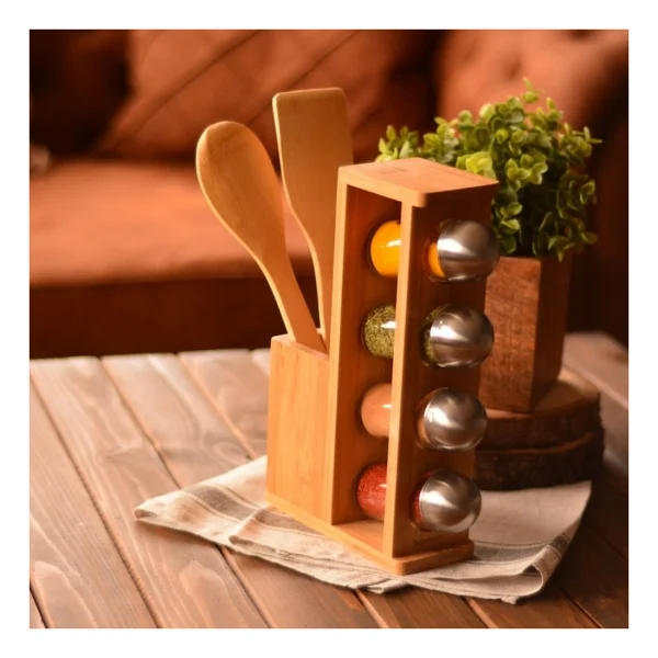 Bambum B0579 Sital 4'lü Baharat Takımı - Görsel 3