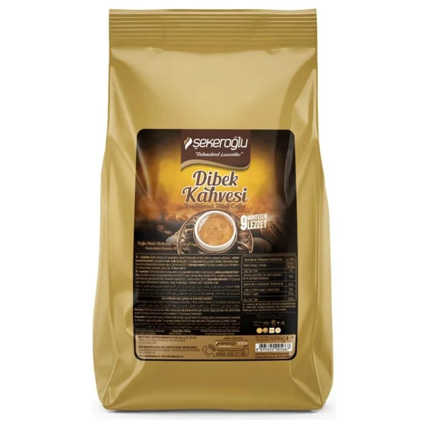 Şekeroğlu Minnettar Dibek Kahvesi 1000 Gr - 1 Kg - Görsel 7