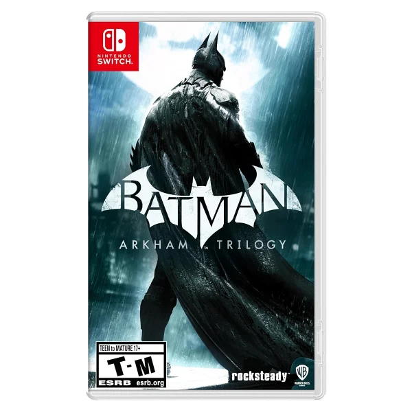 Wb Games Batman Arkham Trilogy Nintendo Switch Oyunu - Görsel 4