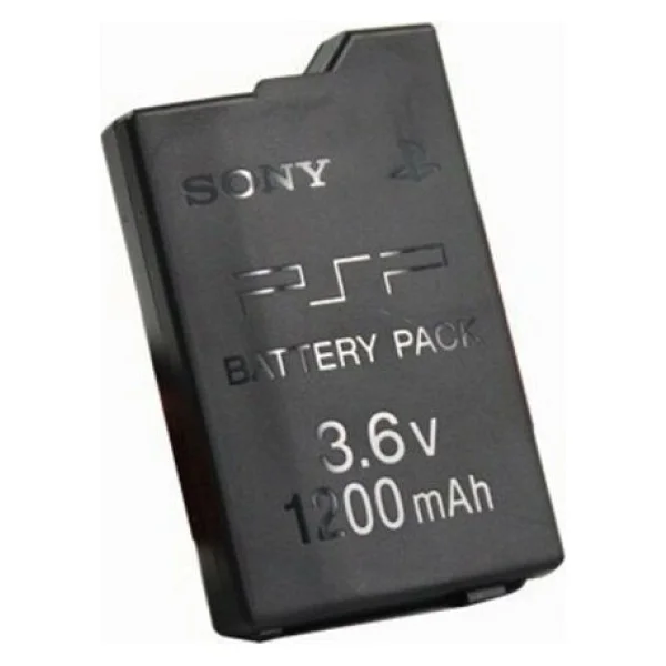 Sony Yedek Parça Batarya 2000-3000 Model Psp 1200 mAh Güçlü Pil Siyah Renk - Görsel 2