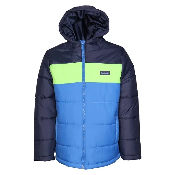 Hummel Dalih Çocuk Mont 940005-7459 - 4 Yaş - Mavi - Görsel 6