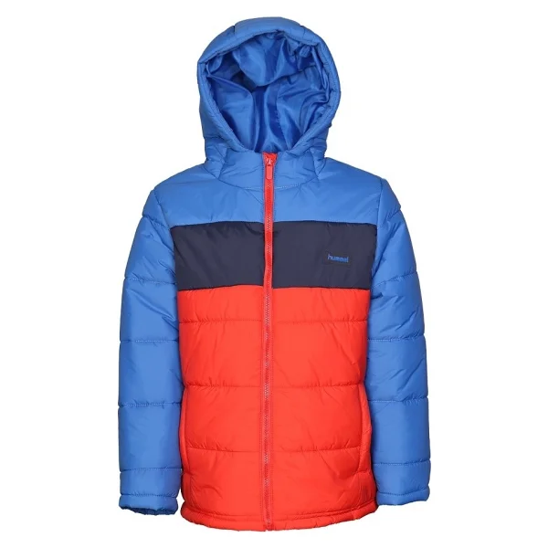 Hummel Dalih Çocuk Mont 940005-7459 - 4 Yaş - Mavi - Görsel 5