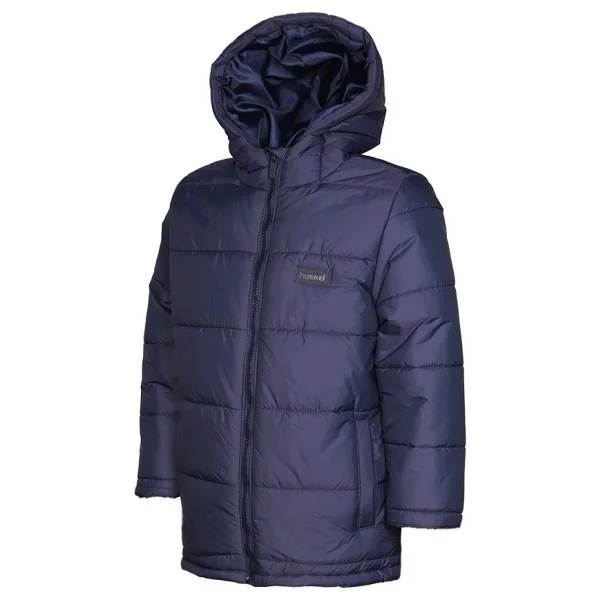 Hummel Dalih Çocuk Mont 940005-7459 - 4 Yaş - Mavi - Görsel 2