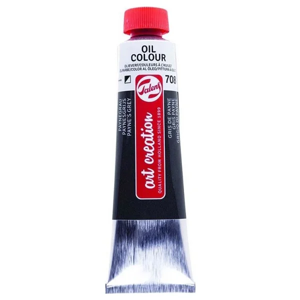Talens Art Creation 200 Ml Yağlı Boya 504 Ultramarine - Görsel 5
