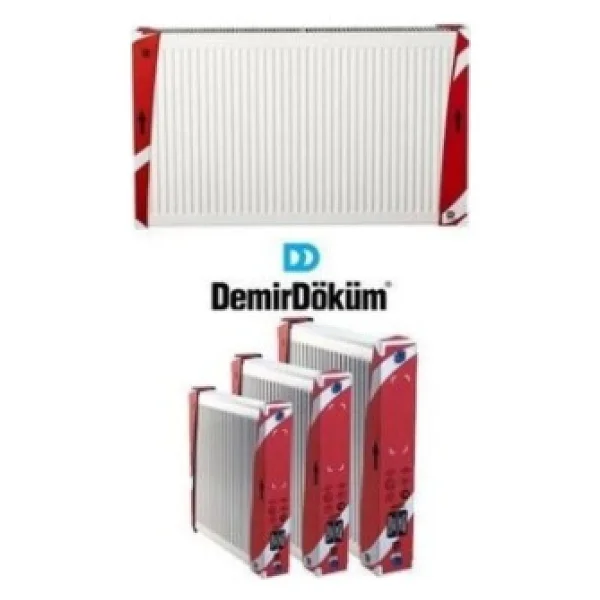 Demirdöküm Pkkp 600x1600 Plus Panel Radyatör - Görsel 5