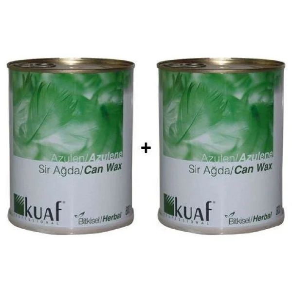 Kuaf Azulen 800 Ml 2 Adet Konserve Sir Ağda - Görsel 3
