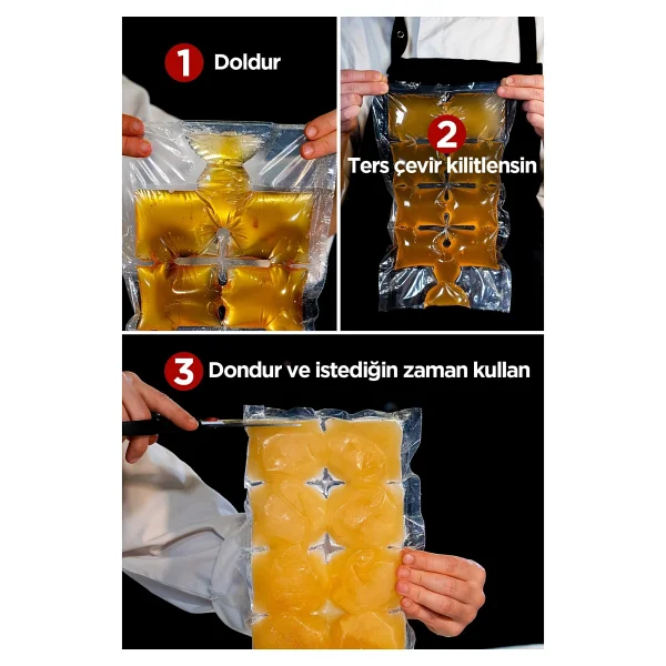 Cook Kendinden Kilitli Lezzet Küpü 7'li Torba - Görsel 3