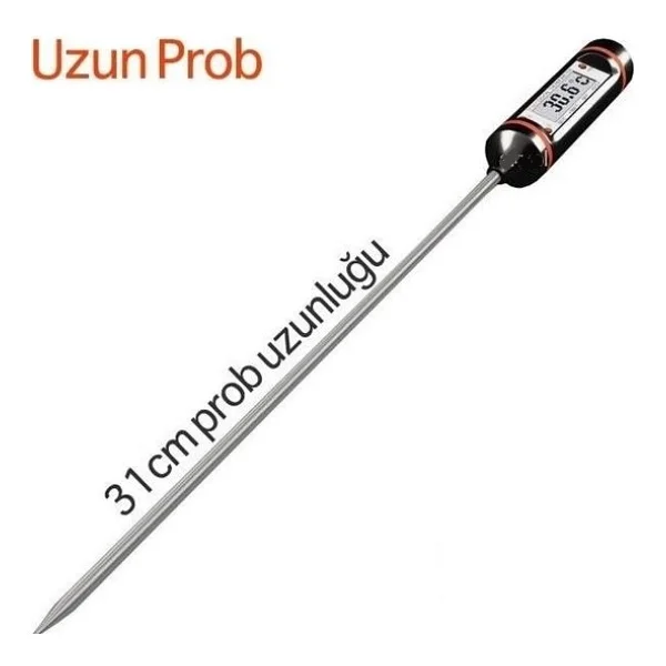 Loyka P3001 Uzun Problu Gıda Termometresi - Görsel 3