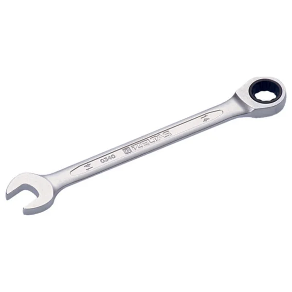 İzeltaş 0345020013 13 Mm Mafsallı Kombine Cırcır Anahtar - Görsel 2