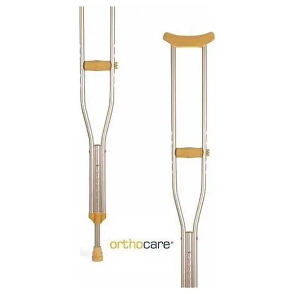 Orthocare 8120 Alüminyum Koltuk Altı Değneği - Görsel 2