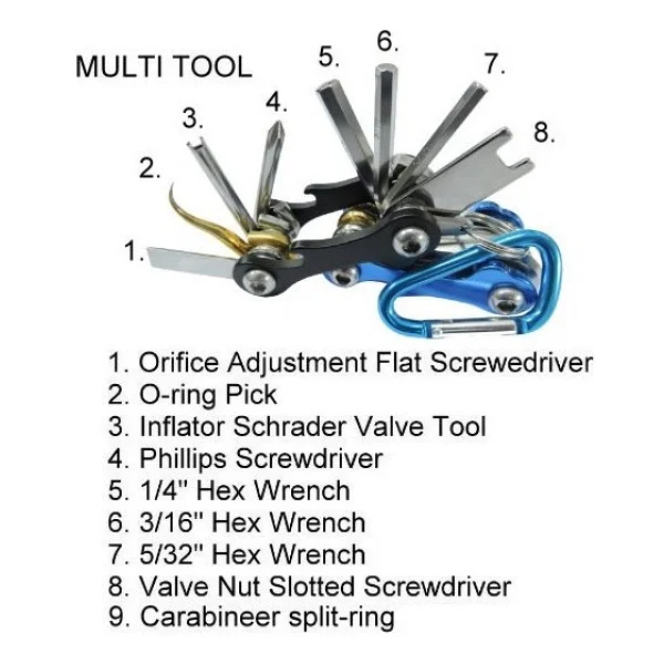 Kraken Multi-Tool Çoklu Anahtar Takımı - Görsel 2