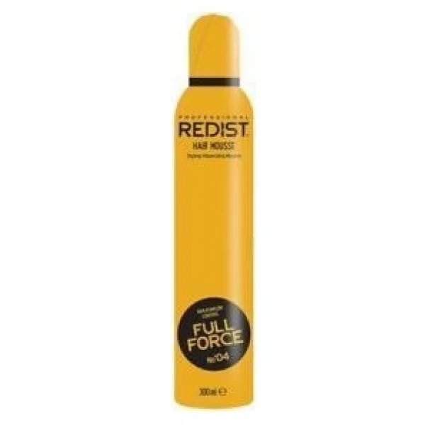 Redist Full Force 300 Ml 2 Adet Şekillendirici Saç Köpüğü - Görsel 2