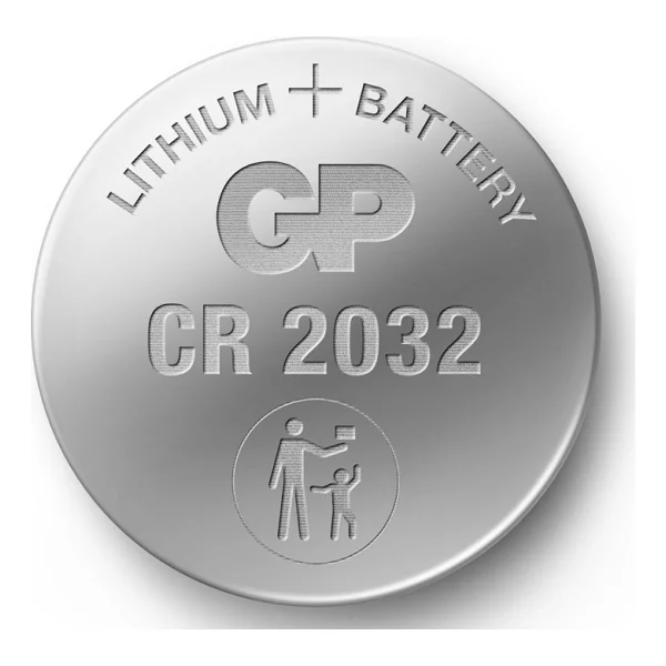 Gp Cr2032 3 V 50'li Lityum Düğme Pil - Görsel 3